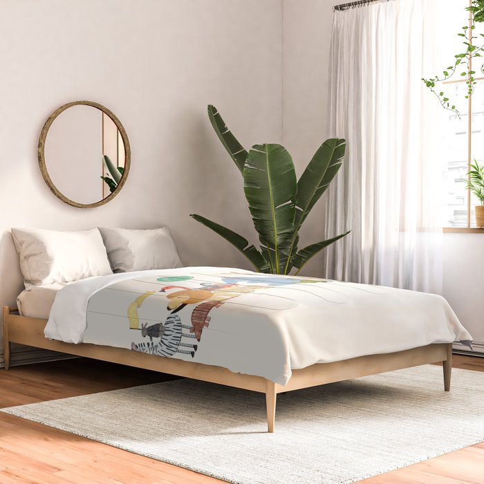 little safari parade Comforter Gallery Image 2