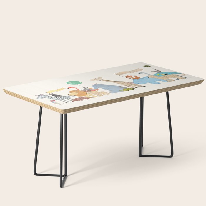 little safari parade Coffee Table Gallery Image 1