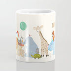 little safari parade Coffee Mug Gallery Image 4