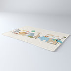 little safari parade Rug Gallery Image 3