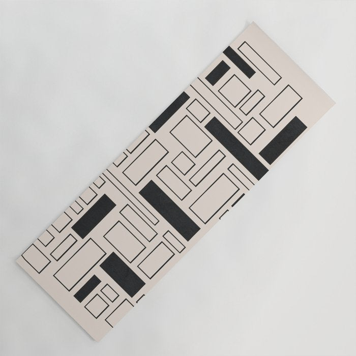 Lines in Motion 1 Yoga Mat Gallery Image 1