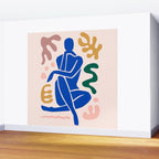 Henri Matisse Art Print 'Blue Nude' - Abstract Female Figure Cut Outs Artwork Wall Mural Gallery Image 2