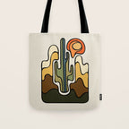 Desert Sun Tote Bag Gallery Image 1