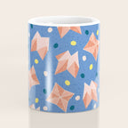 Origami Fortune Teller in Lavender & Pastel Pink Coffee Mug Gallery Image 4
