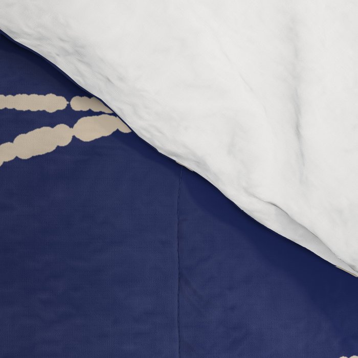 Moon And Cloudscape No. 1 Comforter Gallery Image 4