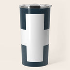 Swiss Cross Storm Travel Mug Gallery Image 1