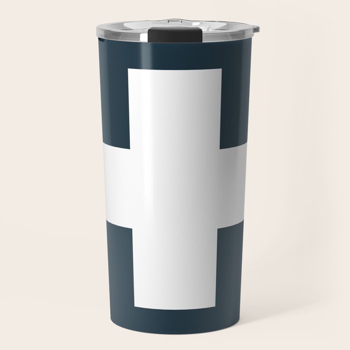 Swiss Cross Storm Travel Mug Gallery Image 1