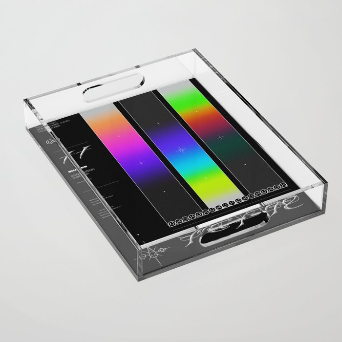 SHADES Acrylic Tray Gallery Image 1