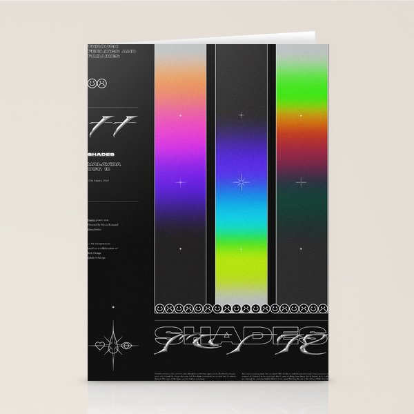 SHADES Stationery Card Gallery Image 2