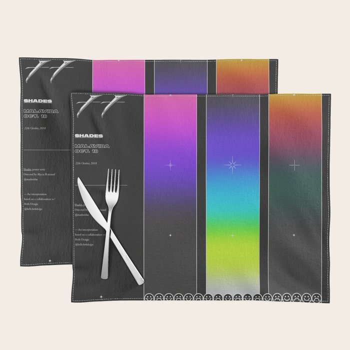 SHADES Placemat Gallery Image 1