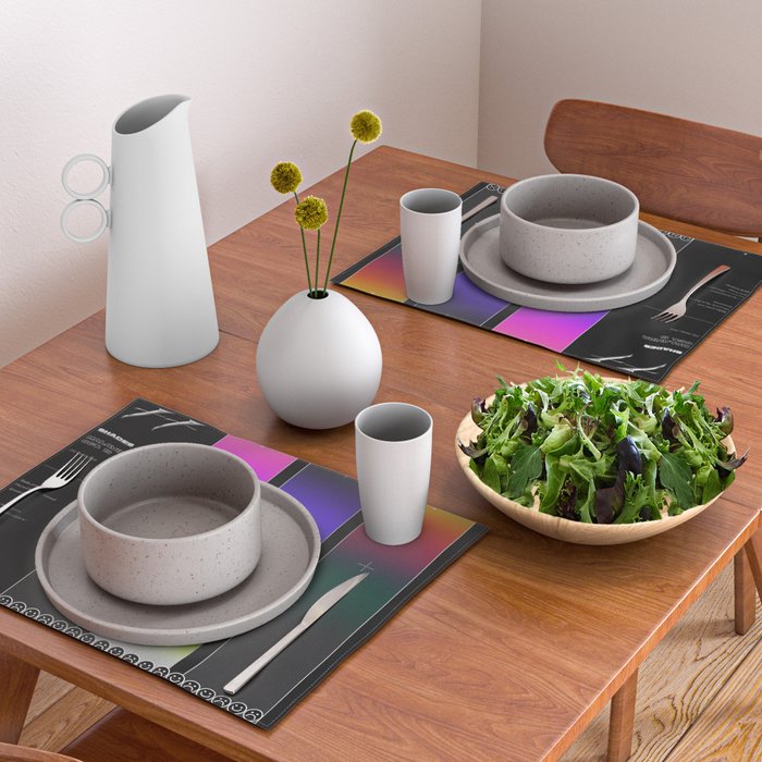SHADES Placemat Gallery Image 2
