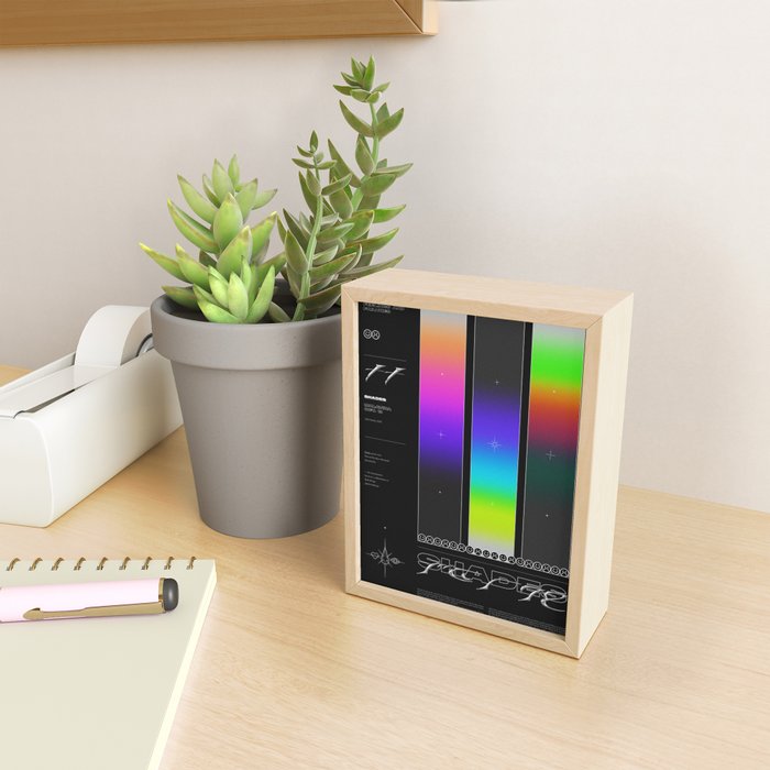 SHADES Mini Art Print Gallery Image 2