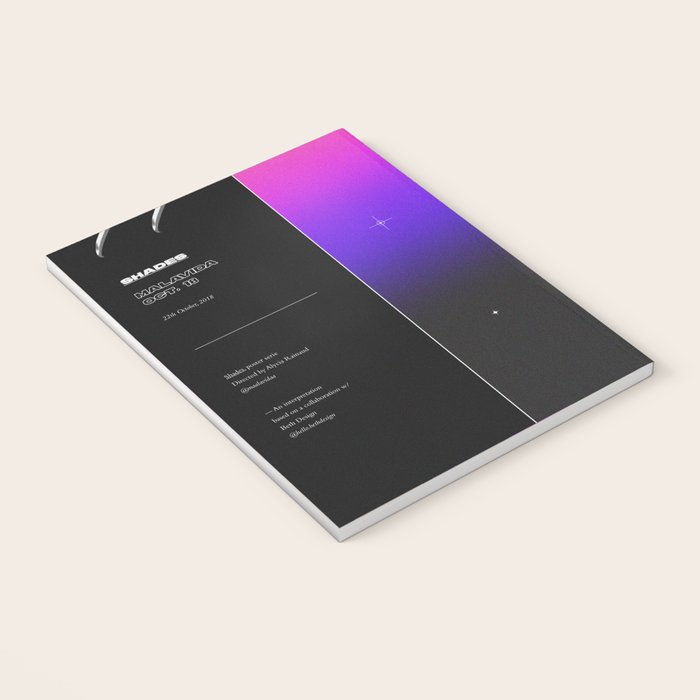 SHADES Notebook Gallery Image 3