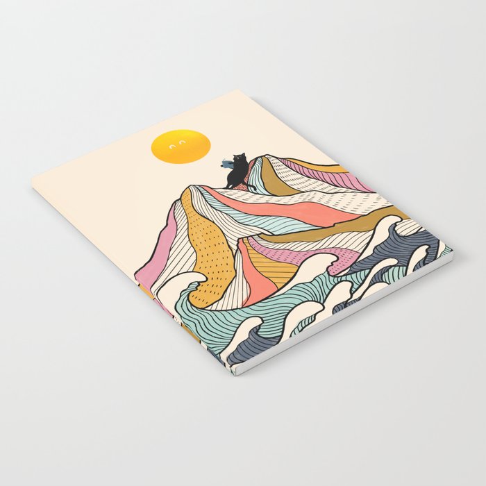 Good Morning Meow 3 - Reading Rainbow Notebook Gallery Image 1