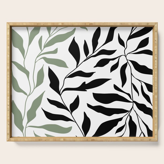 Simplistic Nature Serving Tray Gallery Image 1
