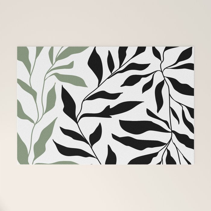 Simplistic Nature Welcome Mat Gallery Image 1