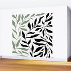 Simplistic Nature Wall Mural Gallery Image 2