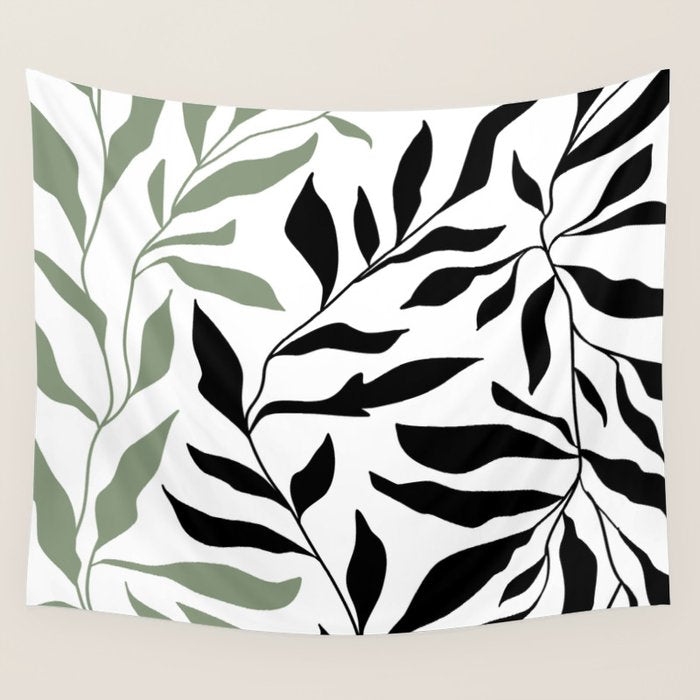 Simplistic Nature Wall Tapestry Gallery Image 1