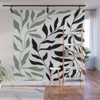 Simplistic Nature Wall Mural Gallery Image 1