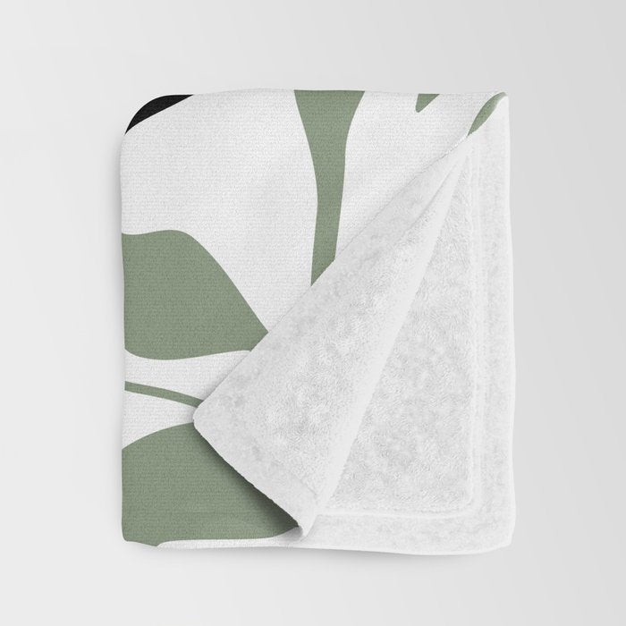 Simplistic Nature Throw Blanket Gallery Image 3