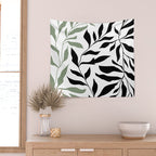 Simplistic Nature Wall Tapestry Gallery Image 2