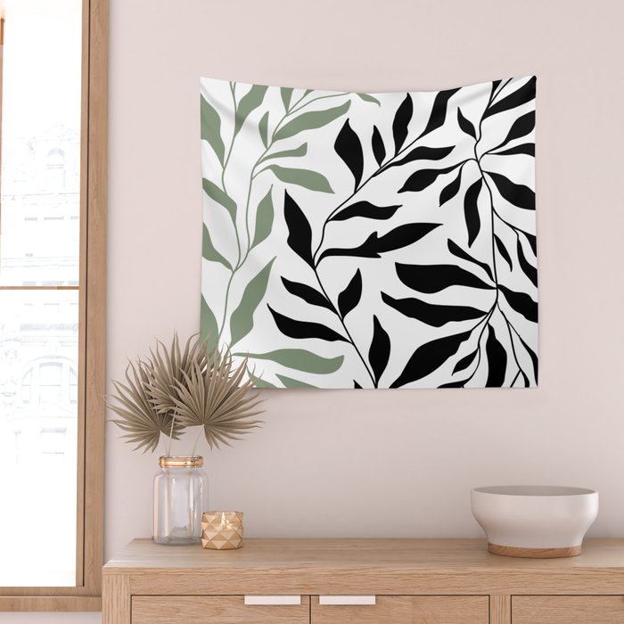 Simplistic Nature Wall Tapestry Gallery Image 2