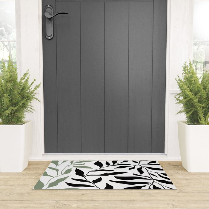 Simplistic Nature Welcome Mat Gallery Image 3