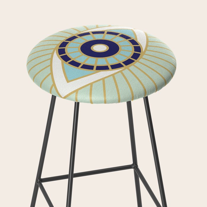 Evil Eye Collection Stool Gallery Image 2