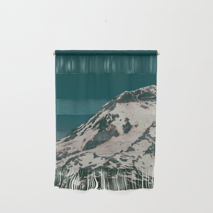 Side of Rainier Wall Hanging Gallery Image 1