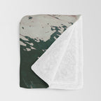 Side of Rainier Throw Blanket Gallery Image 3
