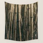 Bamboo Study Wall Tapestry Gallery Image 4