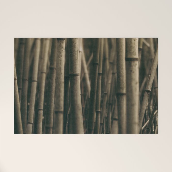 Bamboo Study Welcome Mat Gallery Image 1