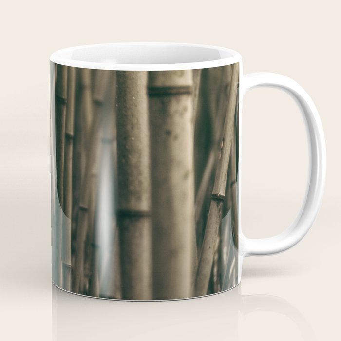 Bamboo Study Coffee Mug Gallery Image 1