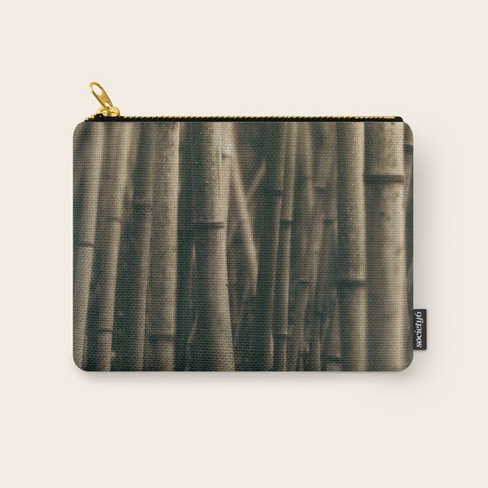 Bamboo Study Carry All Pouch Gallery Image 1