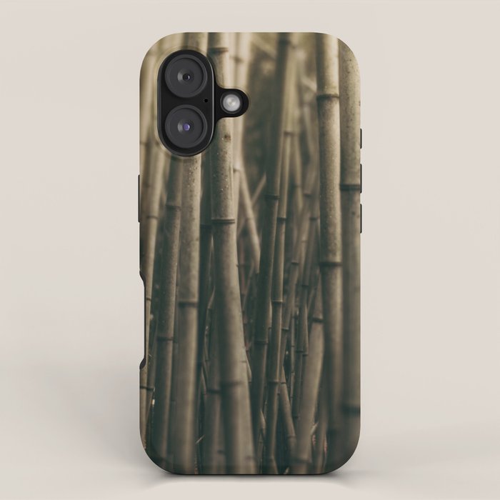 Bamboo Study iPhone Case Gallery Image 1