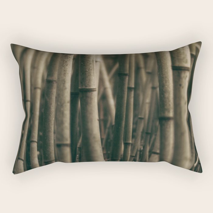 Bamboo Study Rectangular Pillow Gallery Image 1