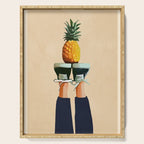 Pineapple Serving Tray Gallery Image 1