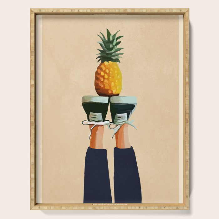 Pineapple Serving Tray Gallery Image 1