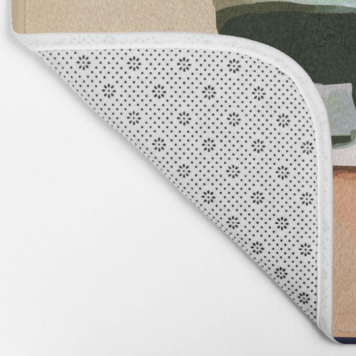 Pineapple Bath Mat Gallery Image 2
