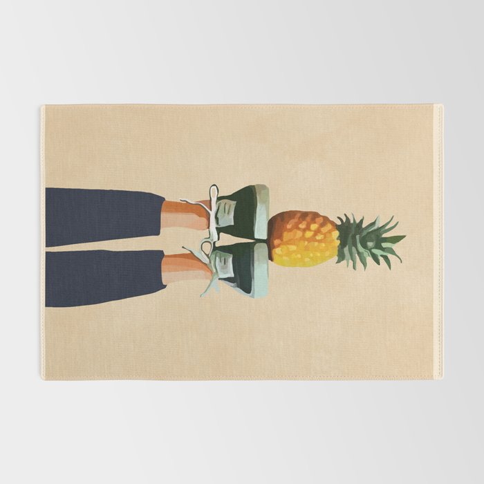 Pineapple Rug Gallery Image 2
