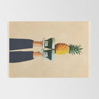 Pineapple Rug Gallery Image 2