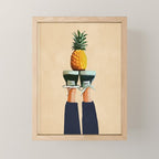 Pineapple Mini Art Print Gallery Image 1