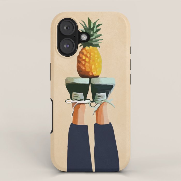 Pineapple iPhone Case Gallery Image 1