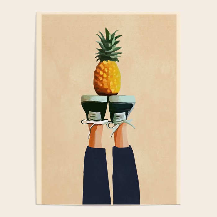 Pineapple Poster Gallery Image 1