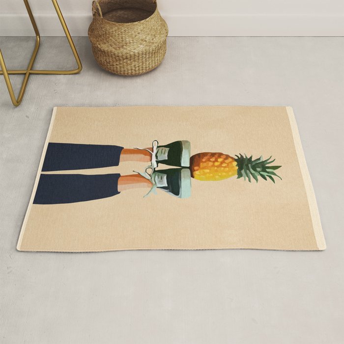 Pineapple Rug Gallery Image 1