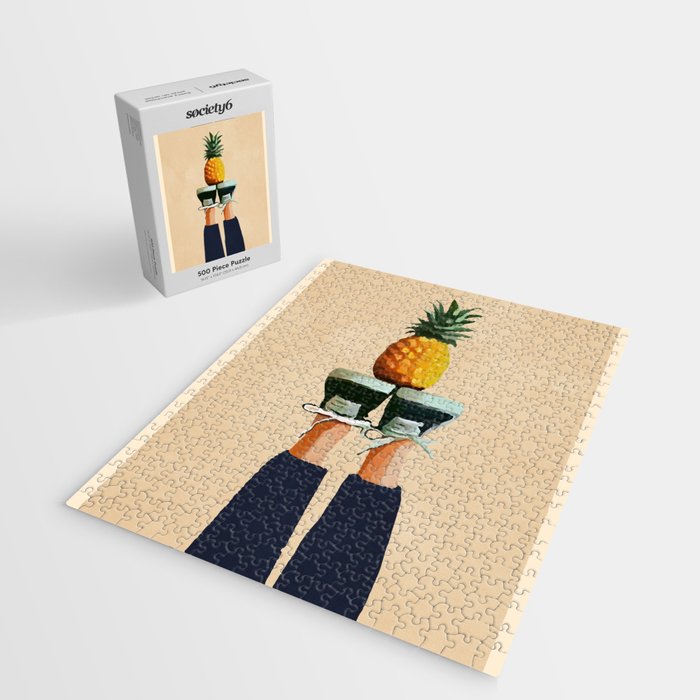 Pineapple Jigsaw Puzzle Gallery Image 2