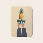 Pineapple Bath Mat Gallery Image 1