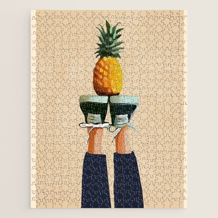 Pineapple Jigsaw Puzzle Gallery Image 1