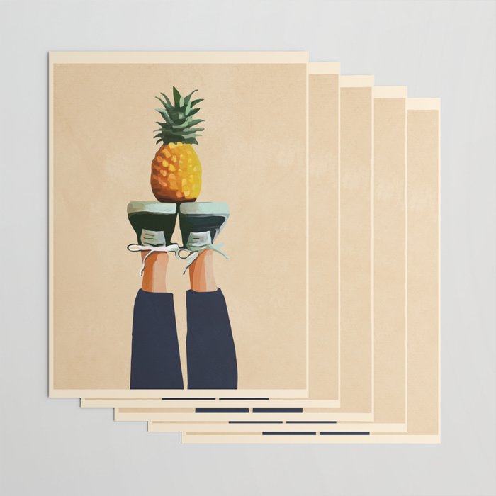 Pineapple Wrapping Paper Gallery Image 3