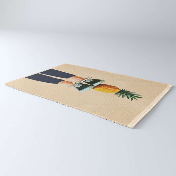 Pineapple Rug Gallery Image 3